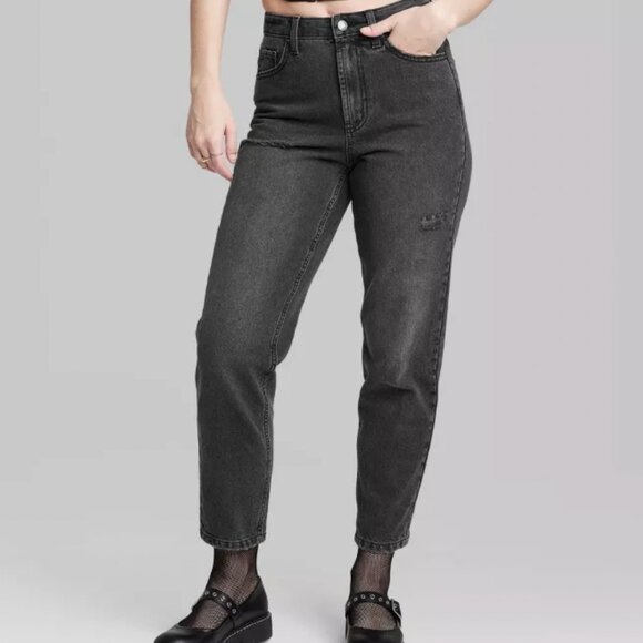 Wild Fable Straight High Rise Jeans - Picture 4 of 4